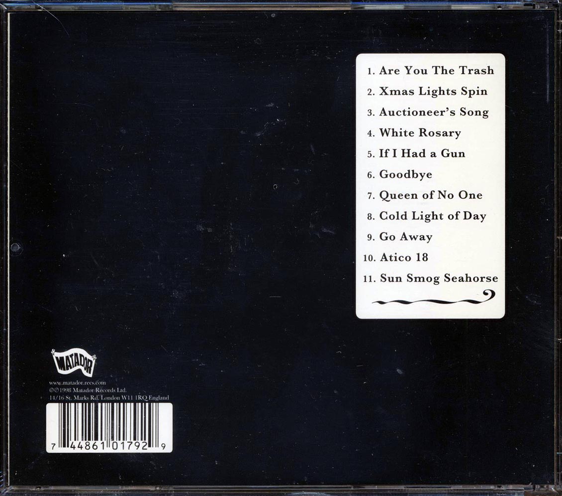 Mark Eitzel - Caught In A Trap And I Can't Back Out 'Cause I Love You Too Much Baby Music CD