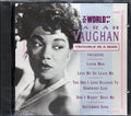 Sarah Vaughan - Trouble Is A Man Music CD