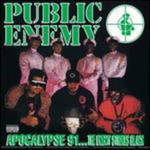 Apocalypse 91... The Enemy Strikes Black Vinyl Record
