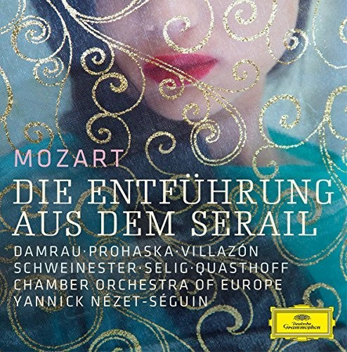 Mozart / Damrau / Prohaska / Villazon / Nezet-segu - Die Entfuhrung Aus Dem Serail - Music CD