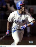 Corey Patterson Chicago Cubs Signed 8x10 Photo PSA