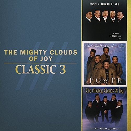 Mighty Clouds Of Joy - Classic 3 - Music CD