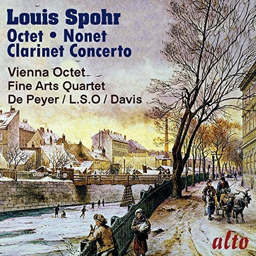 Spohr - Gervase De Peyer - Music CD