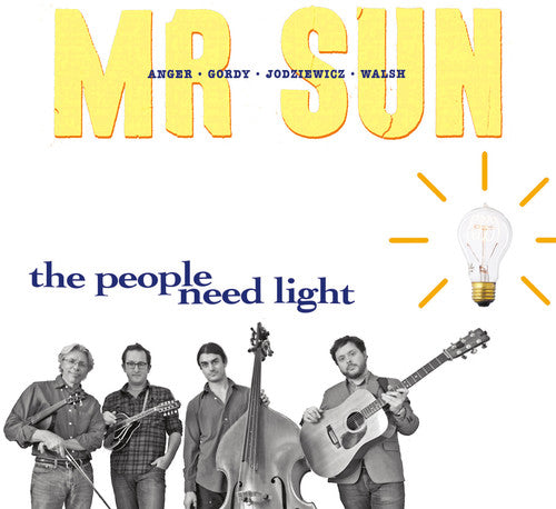 Mr. Sun - People Need Light - Music CD