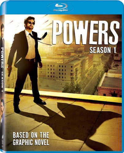 Powers: Season 1 - Powers: Season 1 - Blu-ray