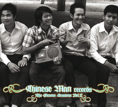 Chinese Man - Groove Sessions 2 - Music CD