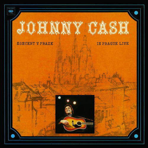 Cash,johnny - Koncert V Praze (in Prague-live) - Vinyl Record