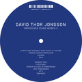 Jonsson,david Thor - Improvised Piano Works Ii - Vinyl Record