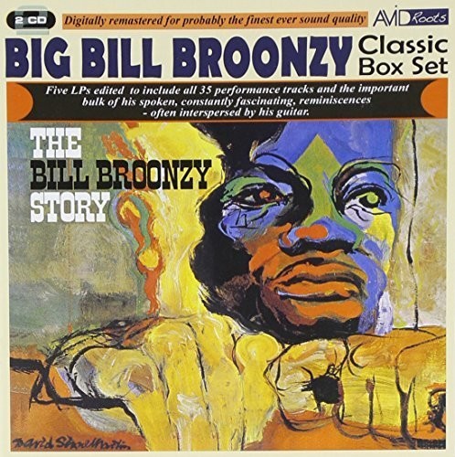 Broonzy,bill Big - Big Bill Broonzy Story - Music CD