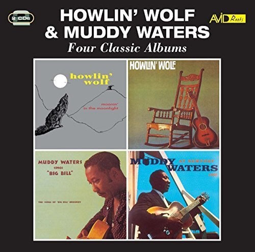 Howlin Wolf / Muddy Waters - Moanin In The Moonlight / Howlin Wolf Sings Big - Music CD