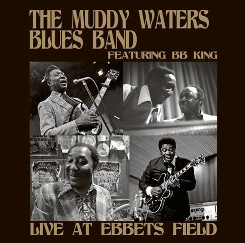 Waters,muddy - Live At Ebbets Field - Music CD