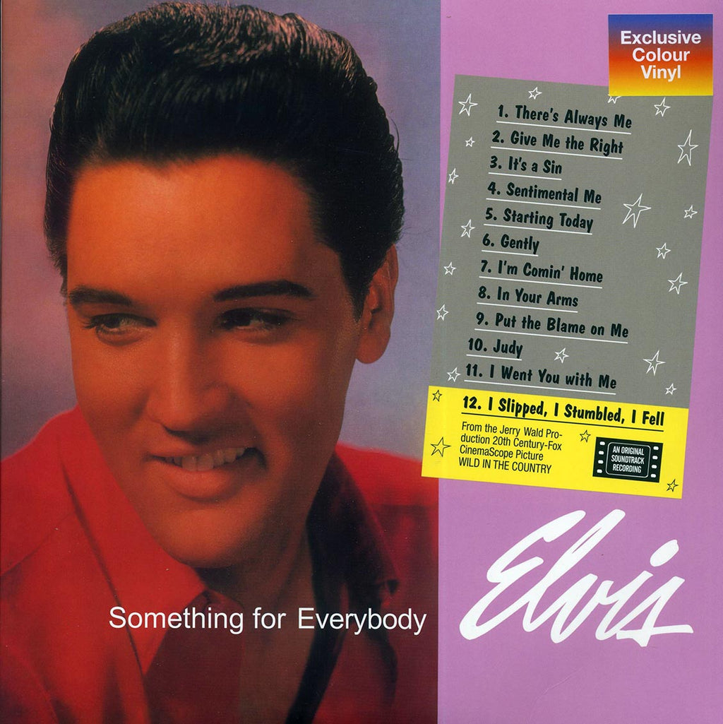Elvis Presley - Something For Everybody (purple vinyl) Vinyl Record
