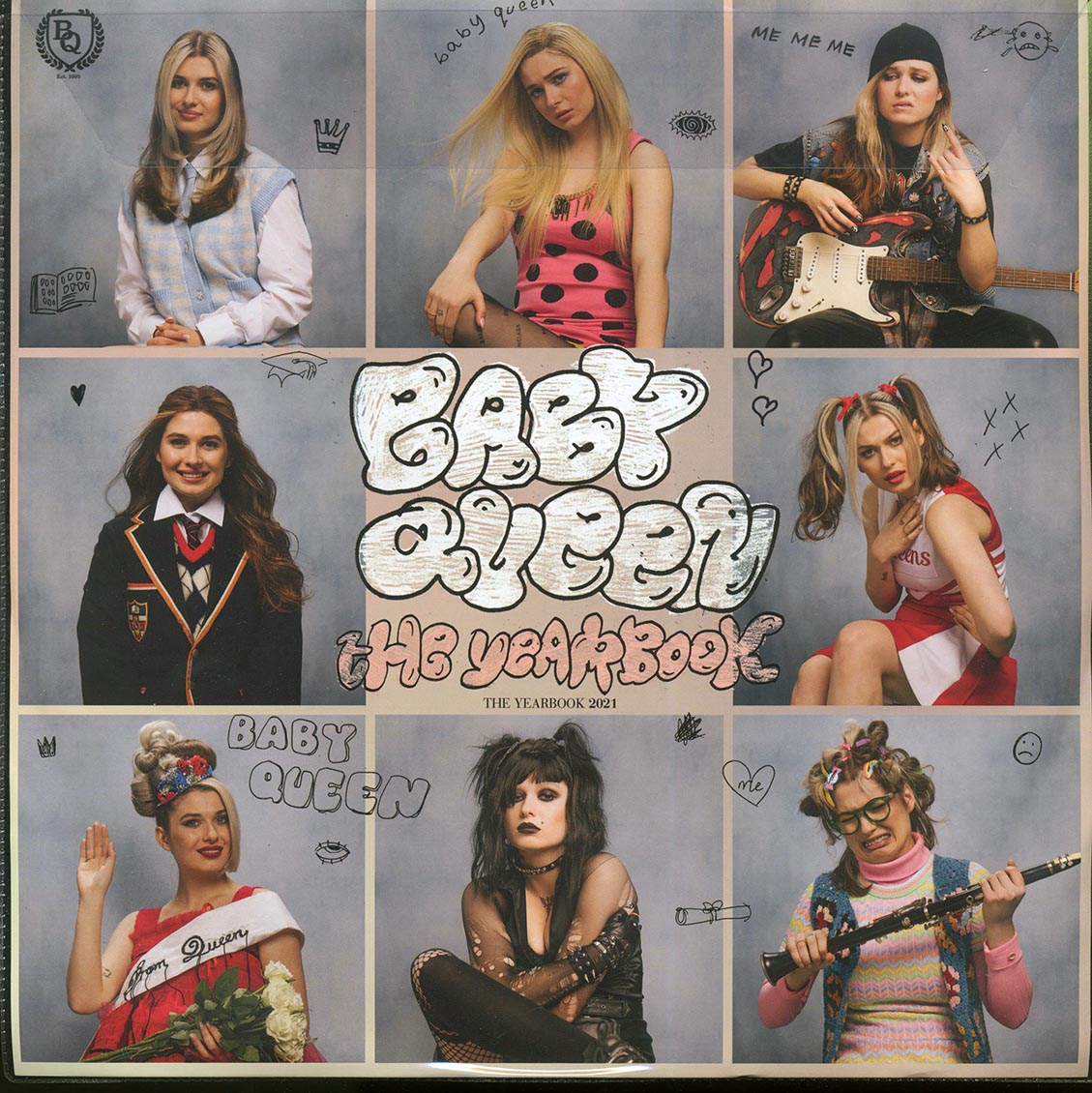 Baby Queen - The Yearbook (picture disc) Vinyl Record