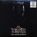 Rihanna, Burna Boy, Tems, Future, Etc. - Music From And Inspired By Black Panther: Wakanda Forever (2xLP) Vinyl Record