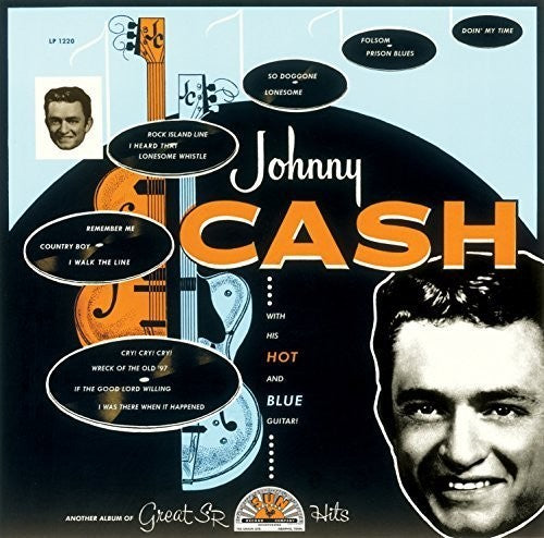 Cash,johnny - With His Hot & Blue Guitar - Music CD