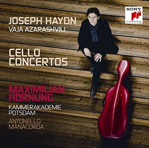 Hornung,maximilian - Haydn & Azarshvilli: Cello Concertos - Music CD