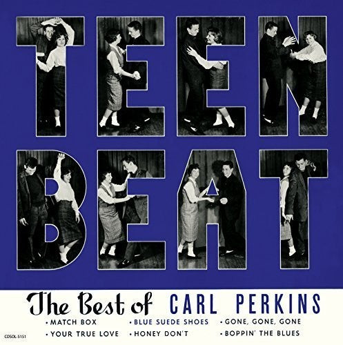 Perkins,carl - Teen Beat - Music CD