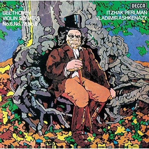 Perlman,itzhak - Beethoven: Violin Sonatas Nos 6 7 & - Music CD