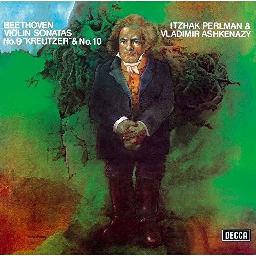 Perlman,itzhak - Beethoven: Violin Sonatas Nos 9 'kre - Music CD