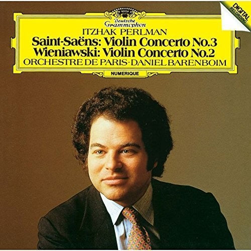 Perlman,itzhak - Saint-saens / Wieniawski: Violin Con - Music CD