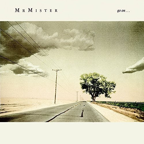 Mr Mister - Go On - Music CD
