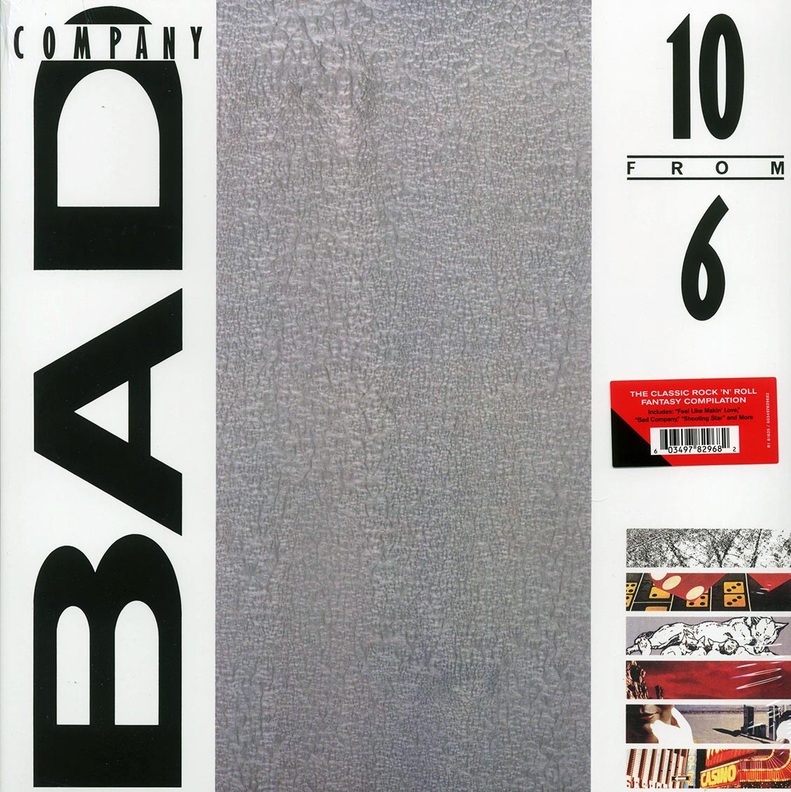 Bad Company - 10 From 6 Vinyl Record