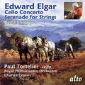 Elgar / Tortelier / Concal Philharmonic Orchestra - Cello Concerto / Serenade For Strings - Music CD