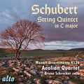 Schubert / Mozart / Aeolian Quartet / Schrecker - String Quintet In C Major / Divertimento In D - Music CD