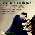 Gilels,emil - Emil Gilels In Leningrad - Music CD