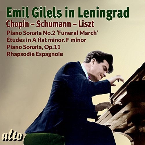 Gilels,emil - Emil Gilels In Leningrad - Music CD