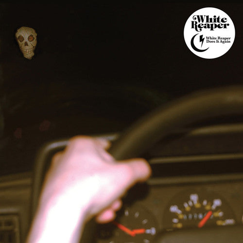 White Reaper Does It Again [Clear Purple Vinyl] Vinyl Record