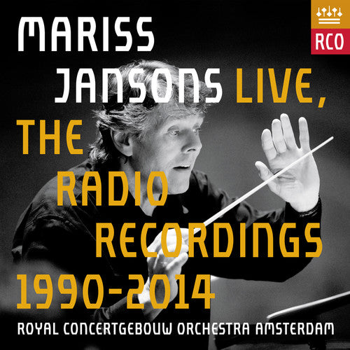 Jansons / Royal Concertgebouw Orchestra - Mariss Jansons Live - Radio Recordings 1990-2014 - Music CD