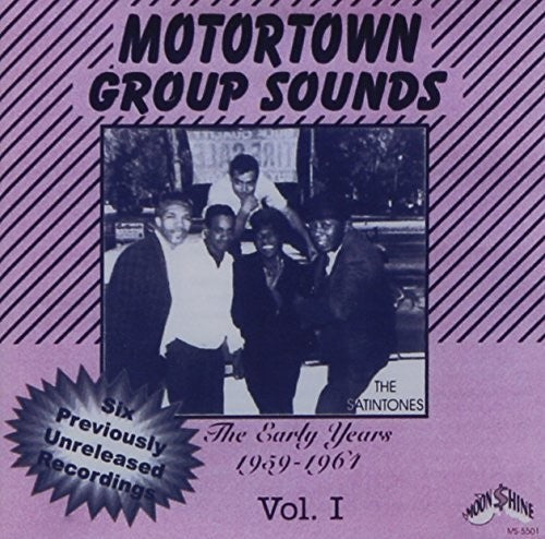 Motortown Group Sounds 1 / Various - Motortown Group Sounds 1 / Various - Music CD