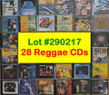 Luciano, Cutty Ranks, Sizzla, Dennis Brown, Morgan Heritage, Michael Rose, Bushman, Etc. - Lot #290217: 28 Reggae CDs (NEW/SEALED) Music CD