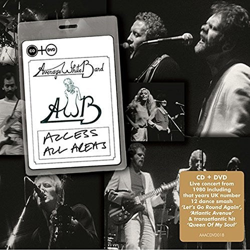 Average White Band - Access All Areas - Music CD