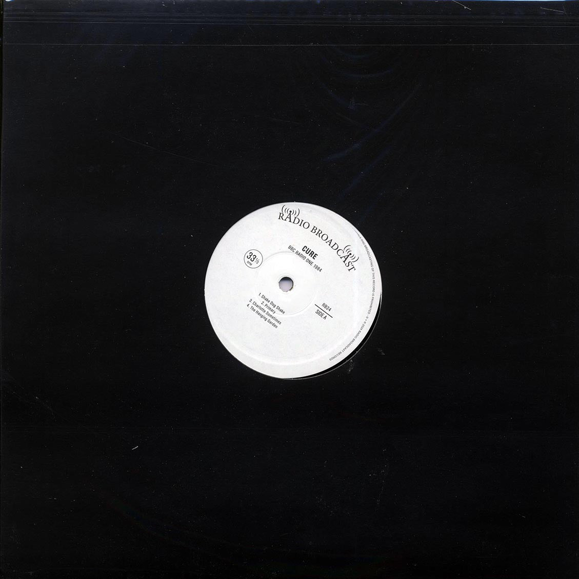 The Cure - BBC Radio One 1984 Vinyl Record