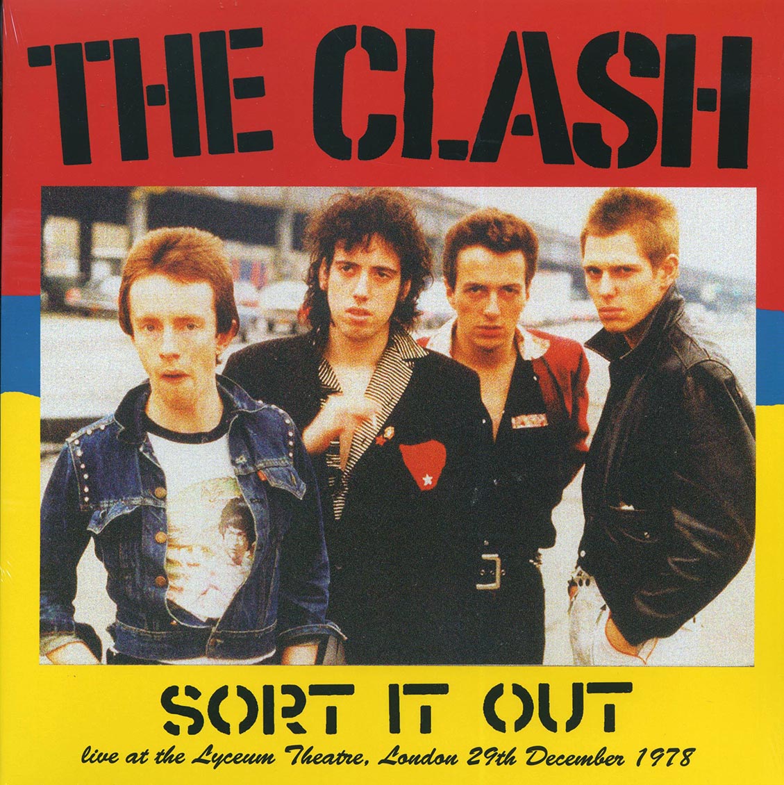 The Clash - Sort It Out: Live At The Lyceum Theatre, London 29th December 1978 Vinyl Record