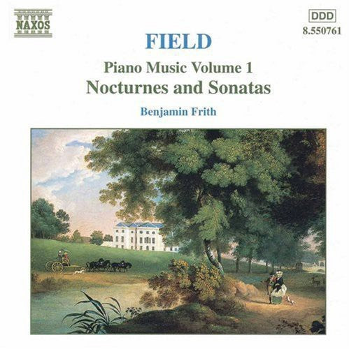 Field / Frith - Piano Music Vol 1: Nocturnes & Sonatas - Music CD
