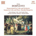 Dohnanyi / Kliegel / Jando / Halasz - Konzertstuck For Cello & Orchestra - Music CD