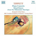 Tippet / Frith / Bbc Scottish Sym Orch / Hurst - Piano Concerto - Music CD