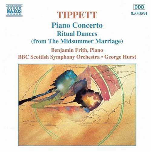 Tippet / Frith / Bbc Scottish Sym Orch / Hurst - Piano Concerto - Music CD