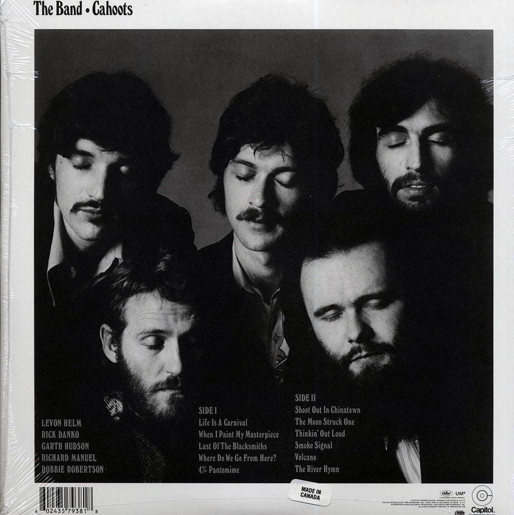 The Band - Cahoots (50th Anniv. Ed.) (180g) Vinyl Record