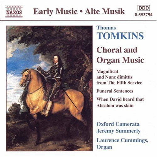 Tomkins / Camerata / Summerly / Cummings - Choral & Organ Music - Music CD