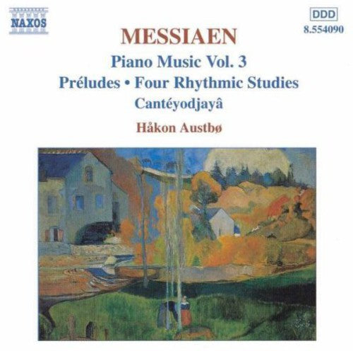 Messiaen / Austbo - Piano Music 3 - Music CD