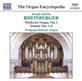 Rheinberger / Rubsam - Works For Organ 1: Sonatas 1-4 - Music CD