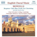 Howells / Robinson / Farrington - Requiem / Take Him Earth - Music CD