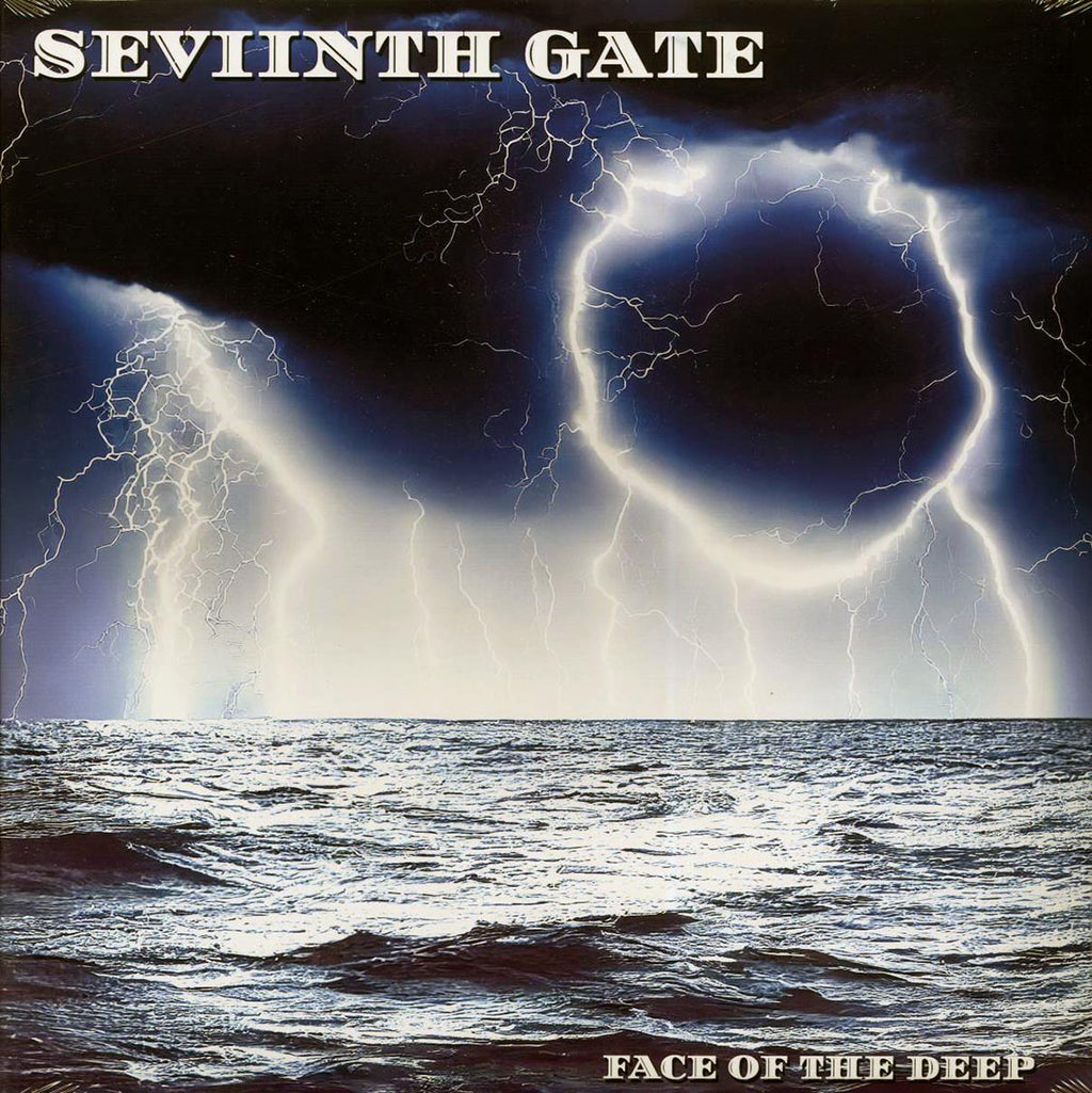 Seviinth Gate - Face Of The Deep (ltd. ed.) (blue vinyl) Vinyl Record