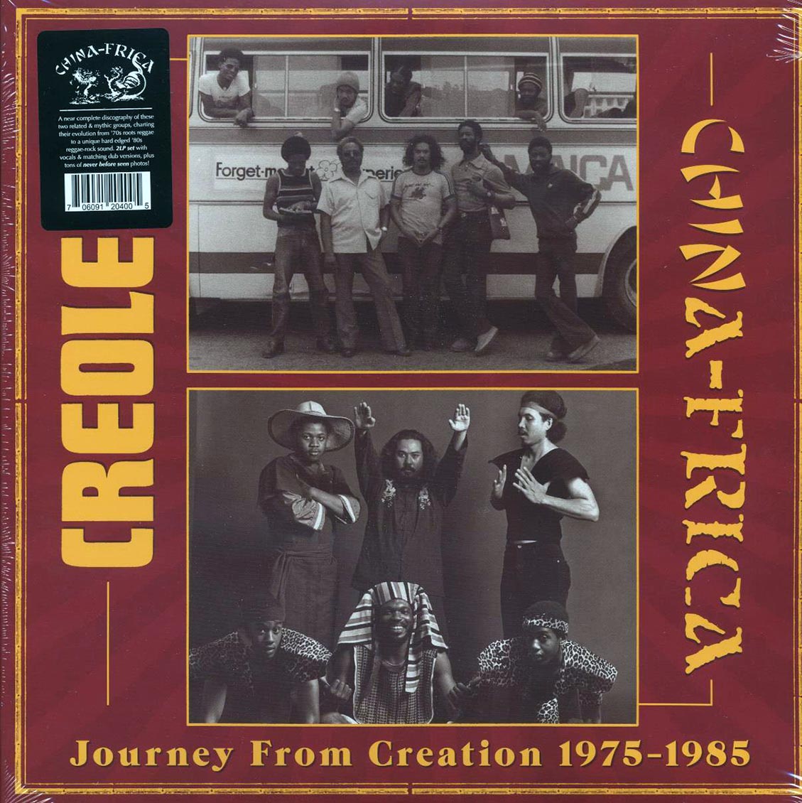 Creole, Chinafrica - Journey From Creation 1975-1985 (2xLP) Vinyl Record