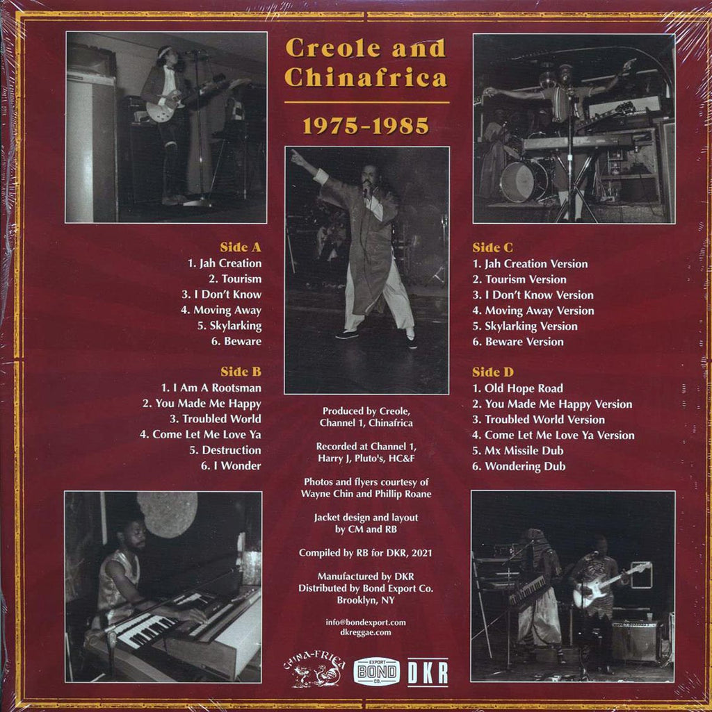 Creole, Chinafrica - Journey From Creation 1975-1985 (2xLP) Vinyl Record