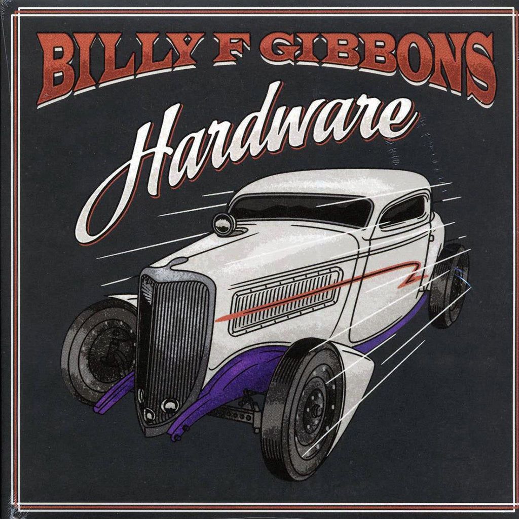Billy F Gibbons - Hardware Vinyl Record